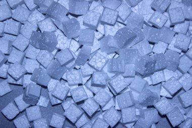 Soyut gri grafik doku. Arka plan doku. Strafor küpleri arka plan.