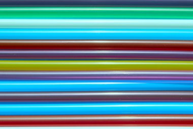 Soyut renkli yatay çizgiler. Renkli arka plan özellikleri.