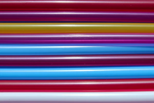 Linee Orizzontali Colorate Astratte Texture Sfondo Colorato — Foto Stock