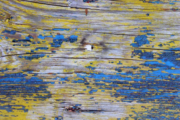 Old Painted Wooden Background Colorful Wooden Texture Cropped Shot Wooden — Stock Photo, Image