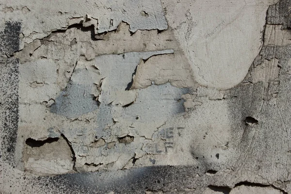 抽象テクスチャの背景 古い壁テクスチャのトリミングされたショット 壁に古いペンキ抽象グレーテクスチャ — ストック写真
