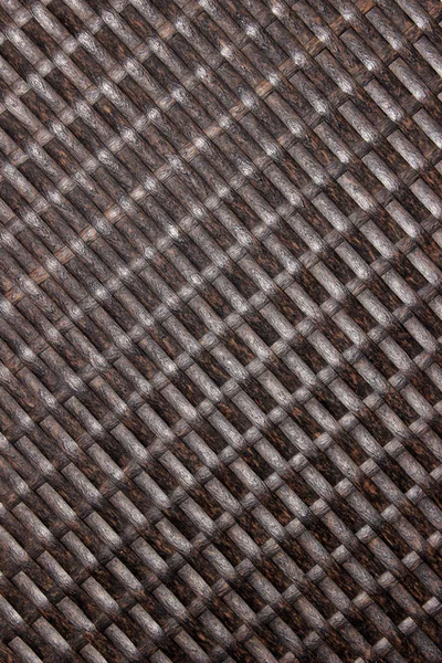Latar Belakang Wooden Abstrak Tekstur Rotan Wood Warna Brown Latar — Stok Foto