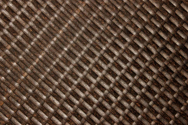 Abstrakter Hölzerner Hintergrund Textur Aus Peddigrohr Braune Farben Hintergrund — Stockfoto