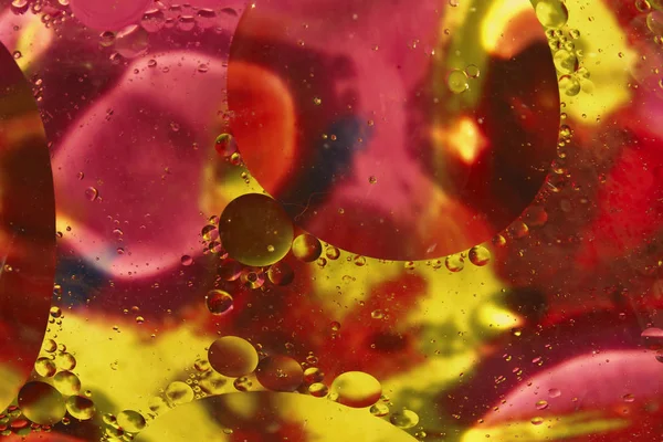 Soyut Renkler.Renkli Soyut Arka Plan. Renkli Doku. Arka Plan Dokusu. Kırmızı Işığın bulanık görüntüsünü. Bulanık Görüntü.