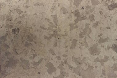 Eski gri beton duvar doku arka plan. Çimento doku. Gri beton sivilceli duvar arka plan.