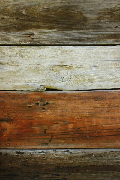 抽象的な木製の背景 木製フェンスのクロップドショット 木の質感 テキスト用のコピースペースが多い背景 — ストック写真