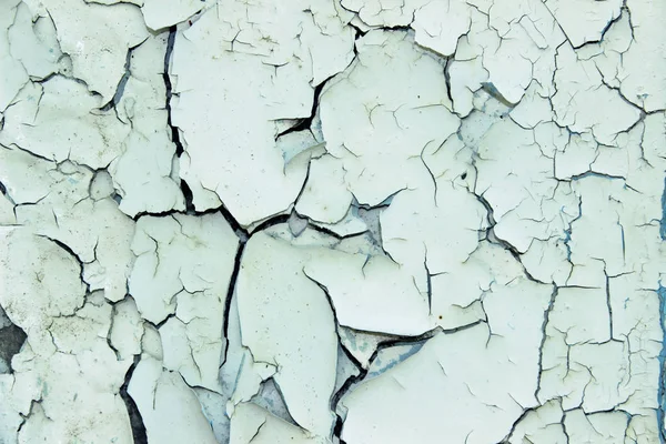 Розмитий Знімок Тріщинної Текстури Тло Абстрактної Текстури Обрізаний Знімок Білої — стокове фото