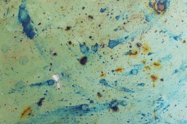 Bulanık renkli arka plan. Boyalı Metal Pas Doku. Soyut Arka Plan Dokusu.