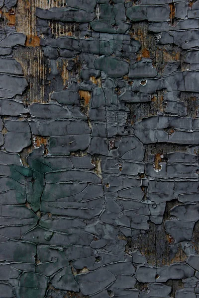 壁に濃い灰色のペンキ 抽象的な灰色の背景 古い壁テクスチャの背景 ペイントされたテクスチャ — ストック写真