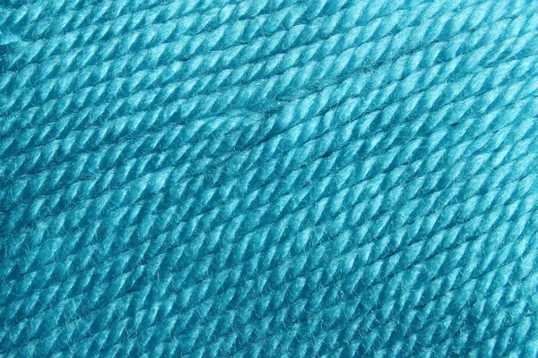 Fond Bleu Abstrait Tricot Piqûre Papier Peint Bleu Résumé Tricot — Photo