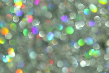 Bulanık görüntü. Renkli soyut arka plan. Renkli ışığın bulanık görüntüsü. Bulanık ışıklar arka plan.