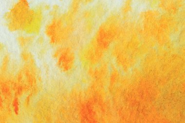 Bulanık sarı doku arka planı. Boyalı duvar arka planı. Metin için kopya alanı bir sürü duvar doku grunge arka plan.