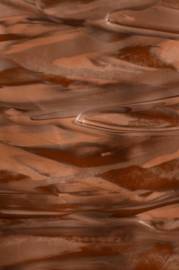 Akrilik boyayla yapılan soyut bir arka plan. Renkli bir zemin. Soyut doku arkaplanı. Renkli boya dokusu.