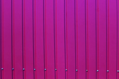 Soyut mor doku arka planı. Kırmızı duvar arka planı. Çizgili arka plan. Renkli çit, kırpılmış atış. 