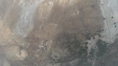 Endonezya'nın doğası, Volkan Papandayan, Java adası. 