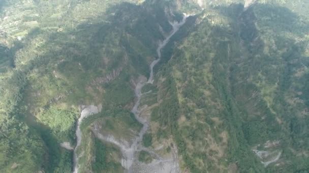 Nature Indonésie Île Java Mont Merapi — Video