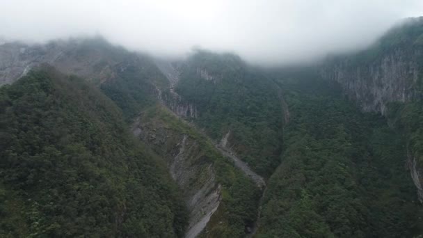 Φύση Της Ινδονησίας Νησί Της Ιάβα Όρος Μεραρι — Αρχείο Βίντεο