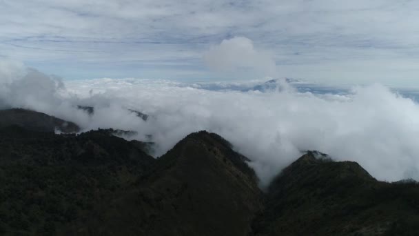 Natura Dell Indonesia Isola Giava Monte Bromo Utilizzato Effetto Tempo — Video Stock