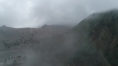 Endonezya 'nın doğası. Java adası. Bromo Dağı. Etki zaman haritalama - hız% 200