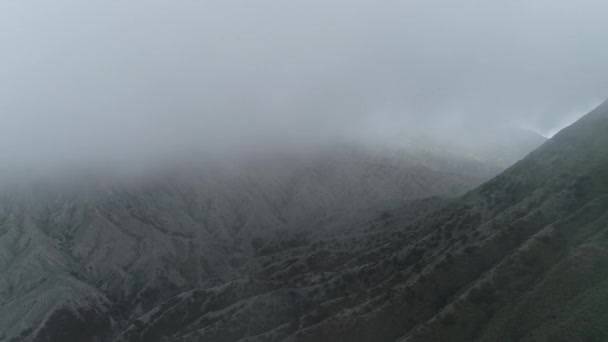 Das Wesen Indonesiens Die Insel Java Mount Bromo — Stockvideo