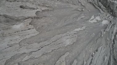 Endonezya'nın doğası. Java adası. Bromo Dağı. 