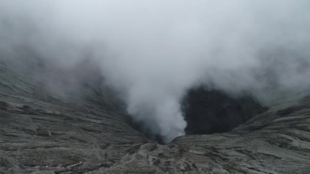 Naturaleza Indonesia Isla Java Monte Bromo — Vídeos de Stock