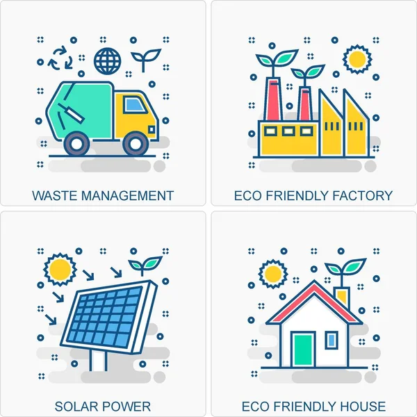 Dit zijn hoogwaardige icoon Illustratie omvat alle Business, Financiën, Promoties en andere verschillende concepten allemaal op één plaats. — Stockvector