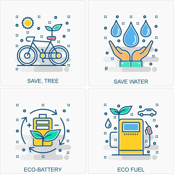 Dit zijn hoogwaardige icoon Illustratie omvat alle Business, Financiën, Promoties en andere verschillende concepten allemaal op één plaats. — Stockvector