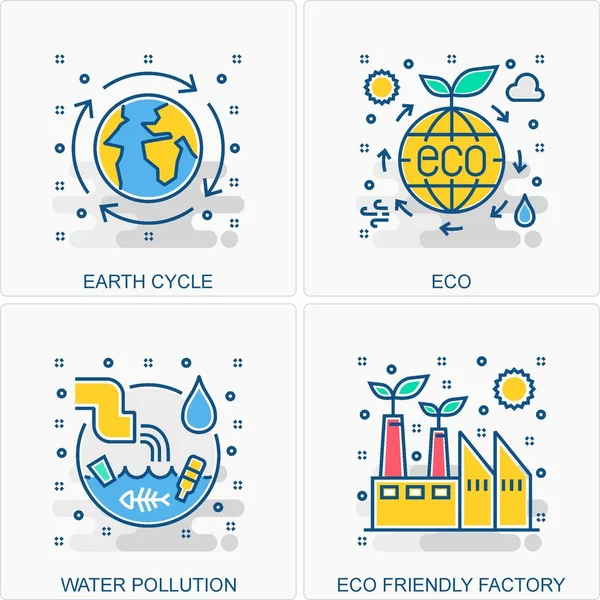 Dit zijn hoogwaardige icoon Illustratie omvat alle Business, Financiën, Promoties en andere verschillende concepten allemaal op één plaats. — Stockvector