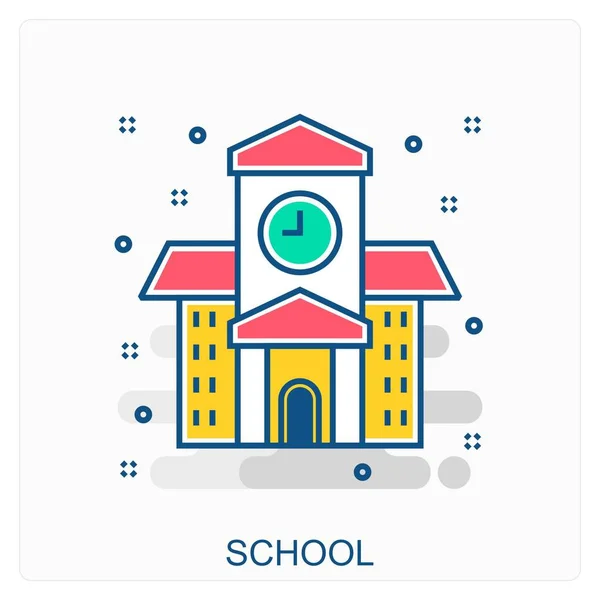 Bu Yüksek Kaliteli Simge İllüstrasyon tüm Eğitim ve diğer farklı kavramları tek bir yerde tüm içerir.