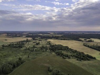 Gök olayları görüntülemek alanları yakınındaki güzel orman