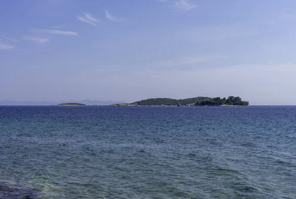 美しい風景とクロアチアの海 — ストック写真