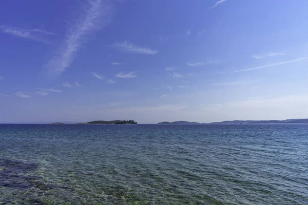 Hermoso Paisaje Mar Croacia — Foto de Stock
