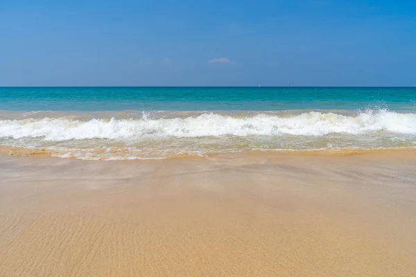 Hermosa Playa Phuket Tailandia — Foto de Stock