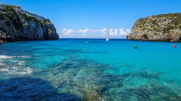 Menorca Baleárské Ostrovy Španělsko — Stock fotografie