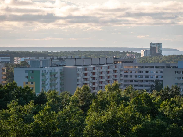 都市の眺めタリン エストニア地区ムスタンジャエ — ストック写真