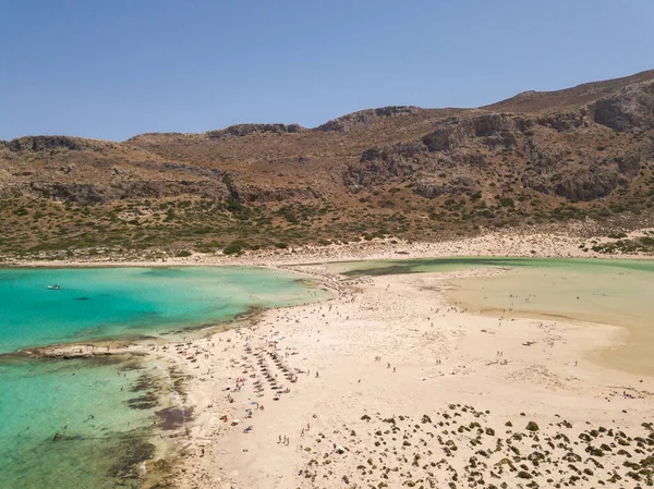 Gramvousa Eiland Balos Lagune Kreta — Stockfoto