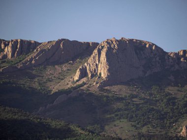 Kırım ve yeşil orman Dağları