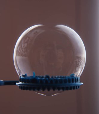 Sabun köpüğü gibi kalp renkli