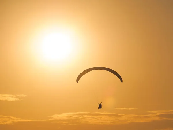 Parapente Montaña Voloshin Crimea Koktebel — Foto de Stock