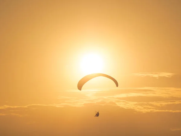 Paragliding Mountain Voloshin Koktebel Crimea — Stock Photo, Image