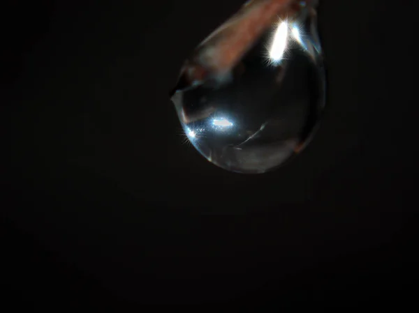 Magic Ball Från Vattendroppe — Stockfoto