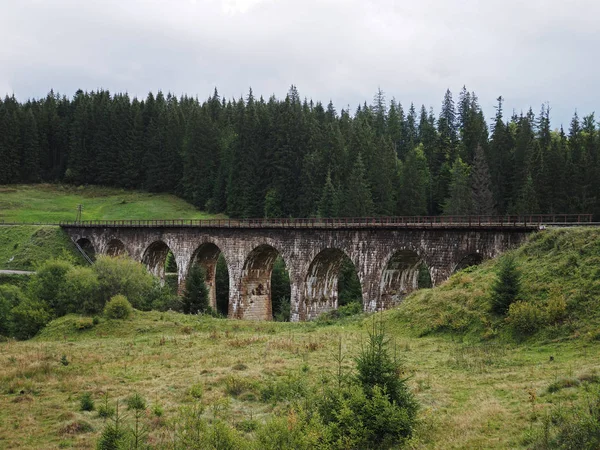 Carpatian Hory Letní Krajina — Stock fotografie