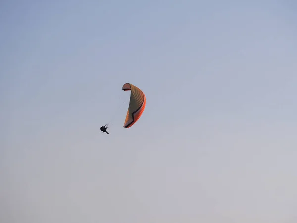 Paragliding Berg Voloshin Krim Koktebel — Stockfoto