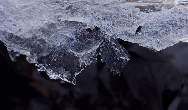 Cubierta Hielo Aire — Foto de Stock