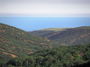 Kırım ve yeşil orman Dağları