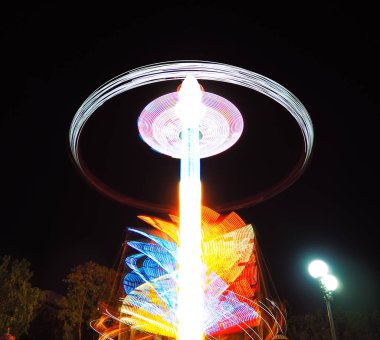 Uzun pozlama tekerlek konumlar