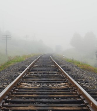 Sis ve buğu demiryolu de