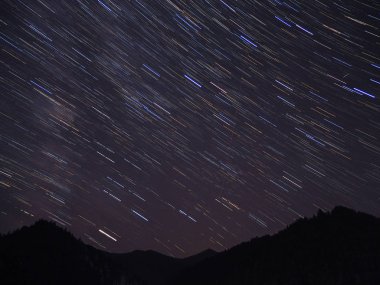 Yıldız Dağı üzerinde