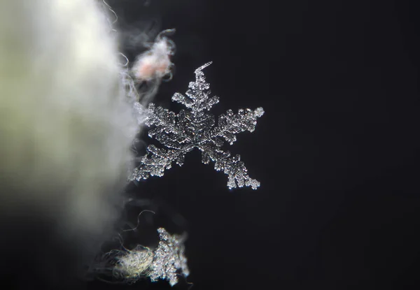 Snowflake Air — Stock Photo, Image